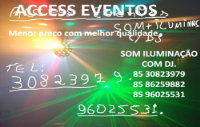 Som Iluminação dj ACCESS EVENTOS. Som Iluminação dj Access E